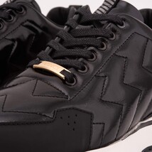 The Veneto Black Leather Men Sneaker image 3