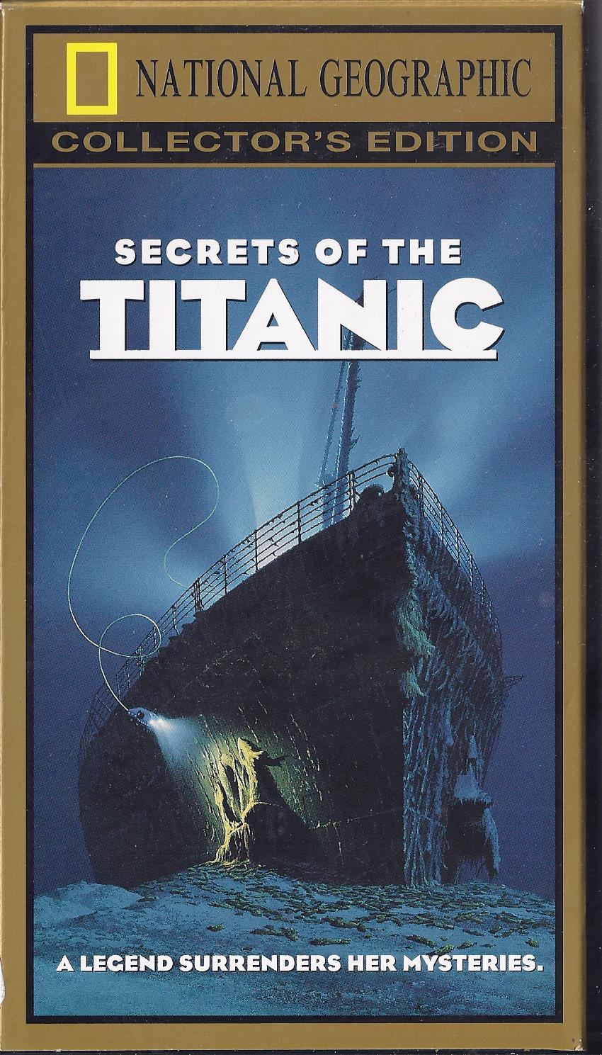 Secrets Of The Titanic National Geographic and 12 similar items 