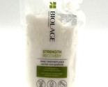 Biolage Strength Recovery Deep Treatment Pack/Damaged Hair 3.4 oz - £14.33 GBP