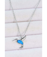 Opal Bird 925 Sterling Silver Necklace - $94.95