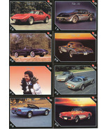 1991 Corvette Trading Card Set - £11.79 GBP