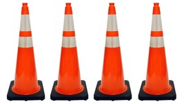 Jbc Traffic Cone, 4 Pcs Set 36&quot; Ht, RS90055CT3M64 - £194.66 GBP