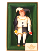 HALLMARK KEEPSAKE HOLIDAY JESTER CHRISTMAS ORNAMENT 1984 (QX437-4) - $17.91 CAD