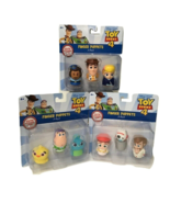 Toy Story 4 Finger Puppets 3 Pack Get The Complete Set Of 9 Characters F... - £13.69 GBP