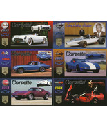 1996 Corvette Wide Screen Trading Cards by Heritage Collections - £15.73 GBP
