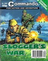 Commando Magazine War Stories In Pictures - No. 2852 &#39;slogger&#39;s War&#39; - £3.87 GBP