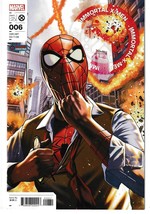 Immortal X-MEN #06 Cafu Beyond Amazing SPIDER-MAN Var (Marvel 2022) &quot;New Unread&quot; - £3.61 GBP