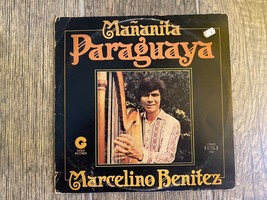 Mananita Paraguaya Marcelino Benítez disco música LP - $5.04