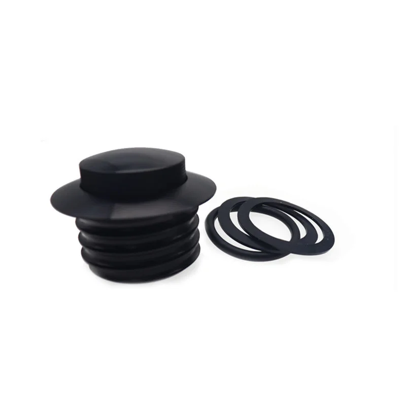 Motorcycle Pop Up Gas Cap Vented Fuel Oil Tank Cover   Touring Road Street Elect - £147.79 GBP