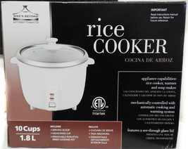  Deluxe Rice Cooker with Non-stick Inner Pot  - $44.54+