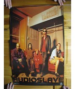 Audioslave Promo Affiche Bande Shot 2003 Rage Against The Machine Soundg... - $244.91 CAD