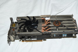 xfx radeon r9 390 8gb gddr graphics card for parts only -BROKEN-as is w5 - $89.00