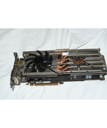 xfx radeon r9 390 8gb gddr graphics card for parts only -BROKEN-as is w5 - $121.72 CAD