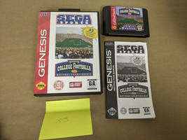 College Football&#39;s National Championship Sega Genesis Complete in Box - $6.19