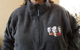 R.E.M. 2003 Tour Embroidered Fleece Jacket Half Zip ~ Brand New~ M-
show orig... - £28.70 GBP