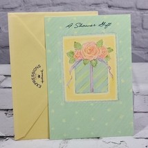 Vintage Hallmark Expressions Greeting Card Wedding Shower Congratulations  - £4.72 GBP
