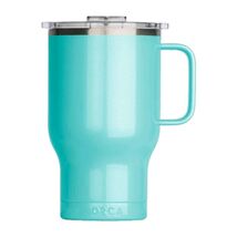 ORCA Traveler 24oz Seafoam Stainless Steel Insulated Travel Mug w/ Handl... - $34.47