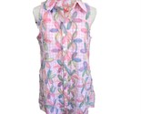 Boho Chic Women&#39;s Color Me Pretty Dress Pink Floral - $82.00