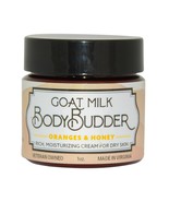 Body Budder Oranges N Honey Bates Family Farm Goat Milk Natural  1 oz Tr... - £6.96 GBP