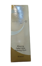 Nutrimin C RE9 Renewing Gelee Creme Hydrating Wash 3.15 Oz. Arbonne New Nib - £48.10 GBP