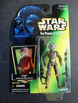 1997 Star Wars POTF 4-Lom With Blaster Pistol And Rifle Action Figure - £7.02 GBP