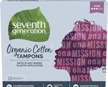 SEVENTH GENERATION Free &amp; Clear Super Tampons with Applicator, One Box O... - £27.62 GBP