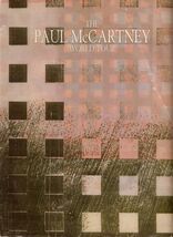 The 1989 Paul McCartney World Tour Book - $69.25