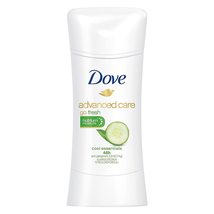 NEW Dove Advanced Care Antiperspirant Deodorant, Cool Essentials, 2.6 Oz - £7.45 GBP