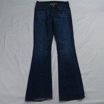 Buffalo David Bitton 27 x 33 Felow Mid Rise Flare Dark Wash Stretch Denim Jeans - £9.98 GBP