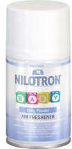 Nilodor Nilotron Baby Powder Scent Air Freshener with Automatic Aerosol ... - £8.61 GBP