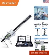 Digital Caliper, Calipers Measuring Tool with IP67 Waterproof, Extreme A... - $119.53