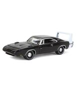 Auto World 1/64 1969 Dodge Charger Daytona, Gloss Black, Johnny Lightnin... - $466.05 MXN