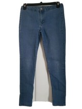 Divided Jeans Womens 6 Blue Denim  Straight Leg H&amp;M Light Wash - £11.16 GBP