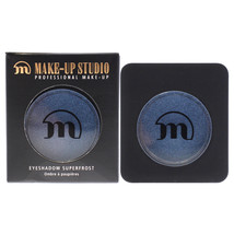 Eyeshadow Super Frost - Late Night Blue by Make-Up Studio for Women - 0.... - $197.39 MXN