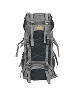 Camping Travel Rucksack Backpack Climbing Hiking Bag Day Packs Black 60L - £29.67 GBP