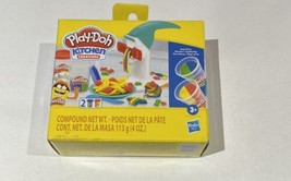 Play-Doh Kitchen Creations Lil’ Noodle Playset with 2 Dual-Color Cans - £13.36 GBP