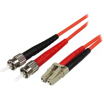 StarTech.com 2m Fiber Optic Cable - Multimode Duplex 62.5/125 - LSZH - L... - £31.37 GBP