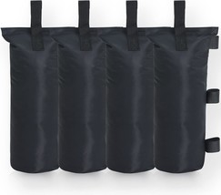 Long Canopy Weight Bags, Sand Bags For Pop-Up Canopy Tent (7&quot; X 18&quot;).... - £25.94 GBP