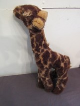 Vintage Giraffe 21&quot; Plush Toy Solid Fill Mid Century  - $38.70