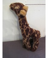 Vintage Giraffe 21&quot; Plush Toy Solid Fill Mid Century  - $53.07 CAD