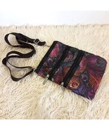 LeSportSac Crossbody Bag Multi-Pocket Zipper Nylon Colorful Peacock Feat... - €28,54 EUR