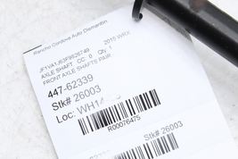 Front Axle Shafts Pair Left Right 2.0L Fits 15-21 WRX 76475 image 12