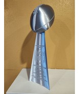 Full Text Super Bowl I through LVIII (1-58) Vince Lombardi Trophy 13.5&quot; ... - $69.99