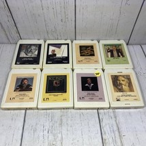 Lot 8 Kenny Rogers 8-track tapes Classics Daytime Friends Share Your Love + - £12.28 GBP