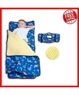 Extra Thick Toddler Nap Mat with Dinosaur Design - Perfect for Daycare &amp;... - $972.66 MXN