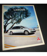 2006 Mitsubishi LANCER Automobile Dealership Brochure car DRIVEN TO THRI... - $12.99