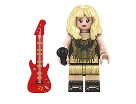 Building Toy Taylor Swift Eras tour singer Gold Outfit  Minifigure Gift Christma - $7.67