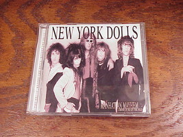 New York Dolls Manhattan Mayhem Double CD, 2003, with 28 songs, 12 page booklet - £6.37 GBP