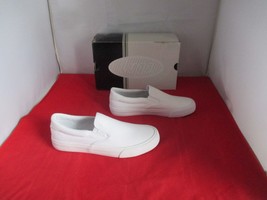 LUGZ Women&#39;s Clipper Slip-on Sneaker - White - US Size 8  -  #639 - $24.74