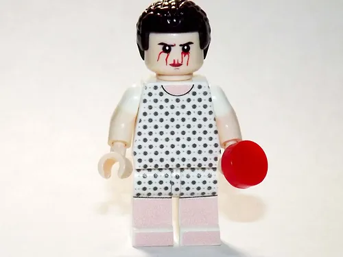 PAPBRIKS Eleven Hospital Gown Stranger Things Netflix Custom Minifigure! - £4.97 GBP